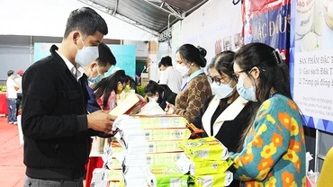 Sản phẩm TOPCOCO tham gia các hoạt động kích cầu.