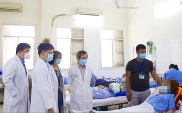 Sản phụ đã được cứu sống kịp thời. 