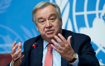 Tổng Thư ký Liên hợp quốc Antonio Guterres nhấn mạnh lo ngại về số thương vong ngày càng tăng.