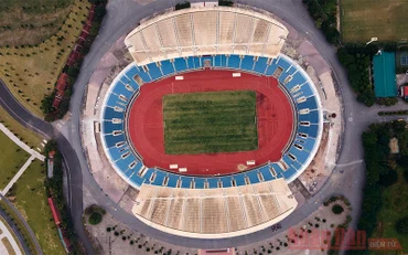 Cận cảnh công trường nâng cấp Sân vận động Mỹ Đình phục vụ SEA Games 31