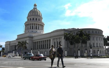 Một góc thủ đô La Habana, Cuba. Ảnh: XINHUA/TTXVN