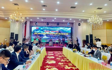 Toàn cảnh Hội nghị.