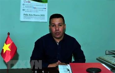 Tiến sĩ RUVISLEI GONZÁLEZ SAEZ. (Ảnh: TTXVN)