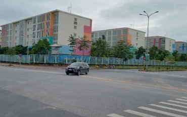 Đến nay, Samsung Thái Nguyên là doanh nghiệp gần như duy nhất trên địa bàn tỉnh xây dựng ký túc xá cho công nhân.
