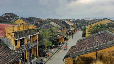 Khu phố cổ Hội An.
