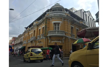 Một góc phố Cali.
