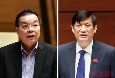 Khai trừ ra khỏi Đảng các đồng chí Chu Ngọc Anh, Nguyễn Thanh Long.