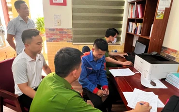 Công an đấu tranh với đối tượng có hành vi giết người, vứt xác.