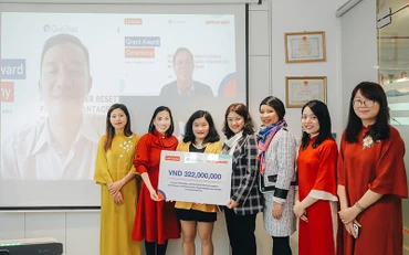 Tổng kết dự án “Cùng miền trung khắc phục hậu quả lũ lụt”. (Ảnh: AAV)
