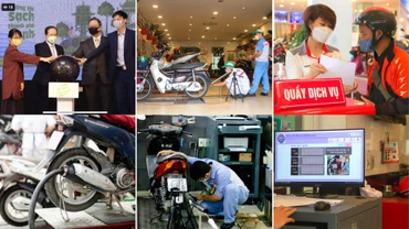 Gần 50% xe máy không đạt tiêu chuẩn khí thải trong lần đo đầu tiên