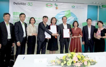 Ra mắt Quỹ Cánh diều xanh tại Văn phòng Deloitte Hà Nội.