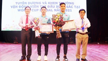 Vinh danh “Công dân trẻ tiêu biểu TP Hồ Chí Minh” năm 2021
