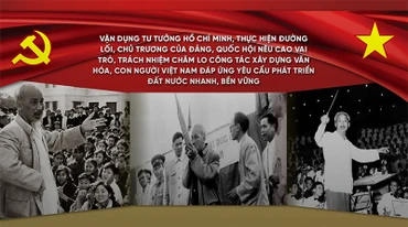 Chăm lo công tác xây dựng văn hóa, con người Việt Nam đáp ứng yêu cầu phát triển đất nước nhanh, bền vững