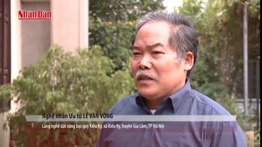 Dát vàng quỳ - Nghề cổ độc đáo ở Việt Nam