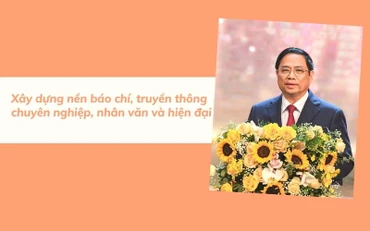 Xây dựng nền báo chí, truyền thông chuyên nghiệp, nhân văn và hiện đại (*)