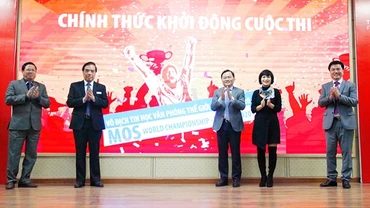 Cuộc thi vô địch Tin học văn phòng thế giới - Viettel 2020