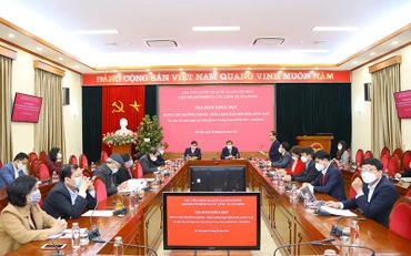 Quang cảnh buổi tọa đàm.