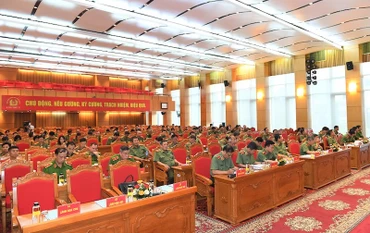 Toàn cảnh Hội nghị. (Ảnh: Bộ Công an)