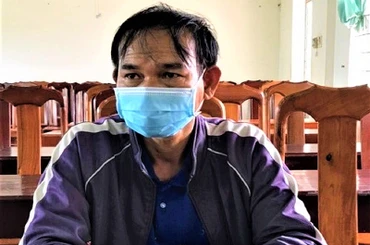 Đối tượng Y Wô Niê bị bắt giữ. (Ảnh: Công an cung cấp)