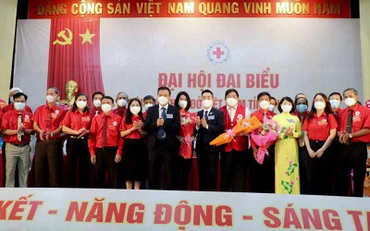 Ban chấp hành Hội chữ thập đỏ Phú Yên Khoá VII nhiệm kỳ 2021-2026. 