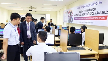 Đăng ký tham dự cuộc thi Vô địch tin học văn phòng thế giới và Vô địch thiết kế đồ họa thế giới