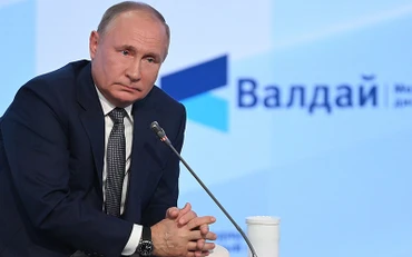 Tổng thống Nga Vladimir Putin. (Ảnh: Reuters)