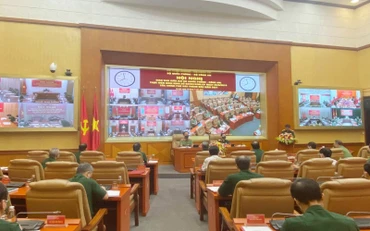 Quang cảnh hội nghị.