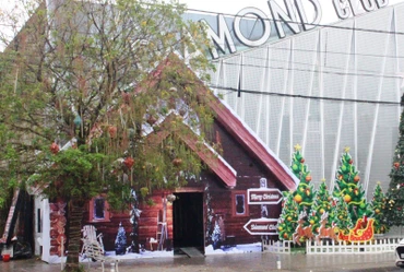 Quán bar Diamond Clup, nơi xảy ra vụ việc.