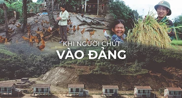 Khi người Chứt vào Đảng