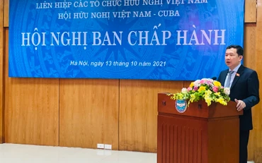 Đồng chí Vũ Hải Hà bày tỏ vui mừng và vinh dự được đón nhận trọng trách mới.