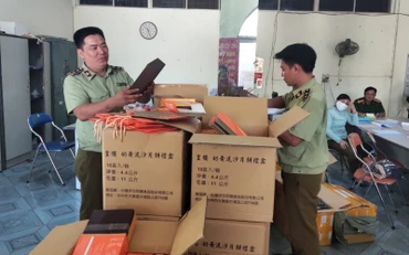 Phú Yên tịch thu 1.600 bánh Trung thu, không có hóa đơn, chứng từ.