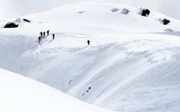 Dãy núi Alps của Thụy Sĩ. (Ảnh: AP)
