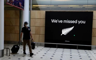 "Bong bóng du lịch" giữa New Zealand và Austrlia chính thức có hiệu lực từ 19-4 (Ảnh: REUTERS)