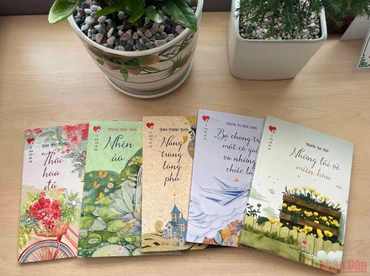  5 tác phẩm trong tủ sách Tuổi mới lớn vừa trở lại với độc giả.