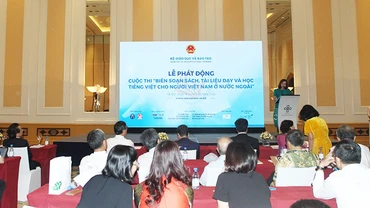 Tôn vinh vẻ đẹp tiếng Việt