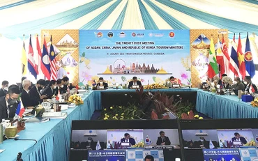 Hội nghị Bộ trưởng Du lịch ASEAN+3 lần thứ 21. 
