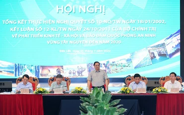 Thủ tướng Phạm Minh Chính chủ trì Hội nghị.