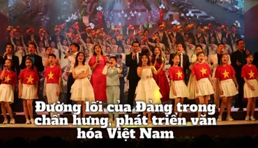 Đường lối của Đảng trong chấn hưng, phát triển văn hóa Việt Nam