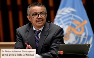 Tổng Giám đốc WHO Tedros Adhanom Ghebreyesus. (Ảnh: Reuters)