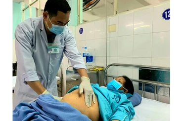 Sức khỏe bệnh nhân đã ổn định sau gần một tuần điều trị.