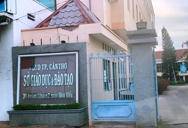 Kỷ luật cảnh cáo nguyên Giám đốc Sở Giáo dục và Đào tạo TP Cần Thơ