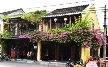 Một góc Hội An thơ mộng (Ảnh: T.LINH)