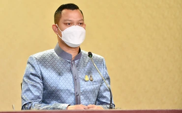 Người phát ngôn Chính phủ Thái Lan Thanakorn Wangboonkongchana.