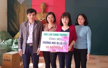 Chân thành sẻ chia, ấm áp tình người
