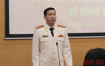 Bị can Phùng Anh Lê.