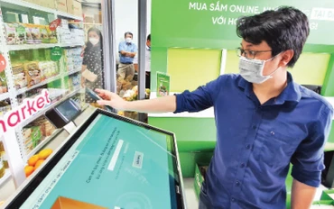 G Market "số hóa" dịch vụ bán hàng.