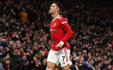 Ronaldo lại tỏa sáng rực rỡ. (Ảnh: Eurosports)