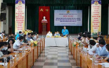 Phát động cuộc thi viết về công nhân, người lao động.