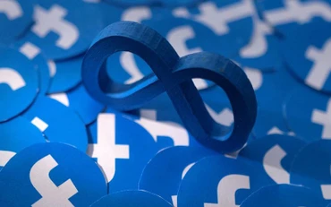 Logo của Meta Platforms và Facebook. (Ảnh: Reuters)