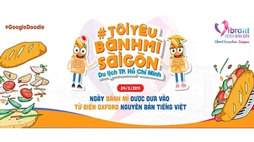 Tự hào bánh mì Việt